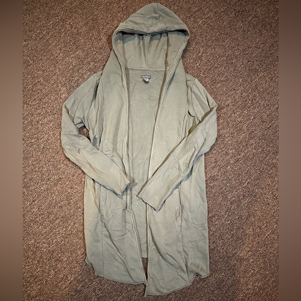 H&M Men’s Longline Cardigan Hoodie - Small